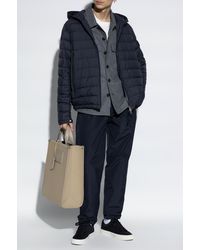 Moncler - Loose-Fitting Nylon Pants - Lyst