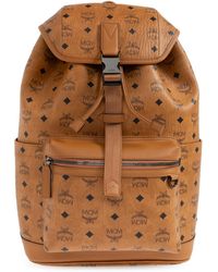 MCM - Backpack With Monogram - Lyst