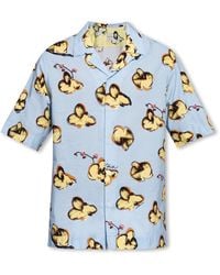 Paul Smith - Floral Pattern Shirt, - Lyst