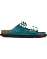 Birkenstock - Arizona Droplet Buckle Cupsole Slides - Lyst
