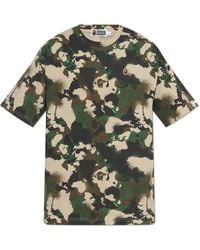 A Bathing Ape - T-Shirt With Logo - Lyst