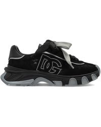 Dolce & Gabbana - Sports Shoes With Lace Inserts - Lyst