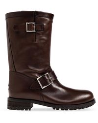 Jimmy Choo - 'Biker Mid' Ankle Boots - Lyst