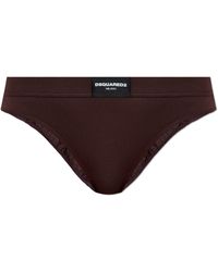 DSquared² - Briefs With Logo - Lyst