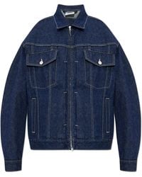 Vetements - Denim Jacket - Lyst