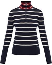 Moncler - Top With A Striped Pattern - Lyst