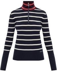 Moncler - Top With A Striped Pattern - Lyst