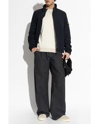 Stone Island - Lightweight Jacket With A Stand-Up Collar - Lyst