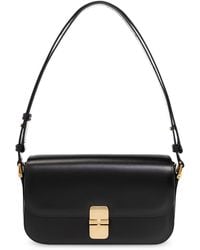 A.P.C. - 'Grace Baguette' Shoulder Bag - Lyst