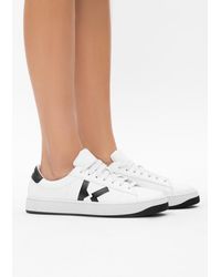 KENZO 'kourt K' Sneakers - White