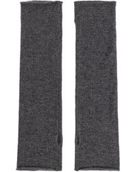 Lisa Yang - Cashmere 'Aspen' Fingerless Gloves - Lyst