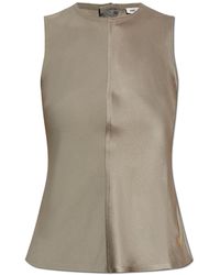 Ami Paris - Top With Stitching - Lyst