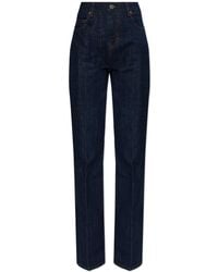 Ami Paris - Jeans With Flared Legs - Lyst