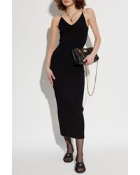 Versace - Strappy Dress With A Fitted Cut - Lyst