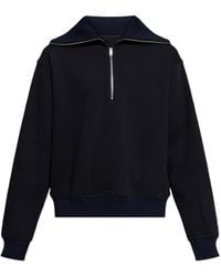 Jil Sander - Sweatshirt With Embroidered Logo - Lyst