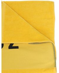 DSquared² Bath Towel - Yellow
