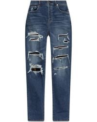 Amiri - Jeans With Rips - Lyst