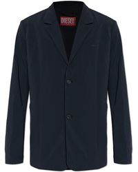 DIESEL - "J-Active" Blazer - Lyst