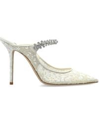 Jimmy Choo - 'Bing 100' Heeled Mules - Lyst