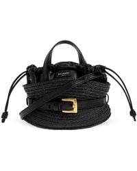 Balmain - Handbag 'Shuffle Mini' - Lyst