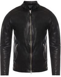 AllSaints - ‘Cora’ Leather Jacket - Lyst