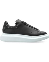 McQueen - Leather Sports Shoes - Lyst