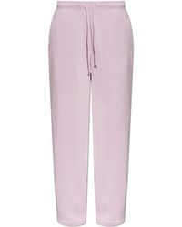 American Vintage - Sweatpants With Straight Legs - Lyst