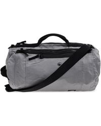 Stone Island - Hand Luggage Bag With Logo Patch - Lyst