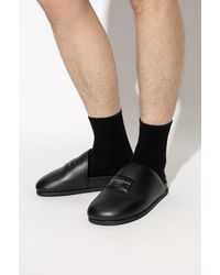Givenchy - Leather Slides - Lyst