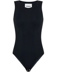 Jil Sander - Sleeveless Bodysuit - Lyst