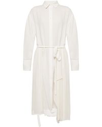Iceberg - Dress With Collar - Lyst