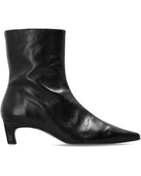 Alohas - 'Ambar Rift' Heeled Ankle Boots - Lyst