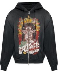 AllSaints - "Roque" Sweatshirt - Lyst