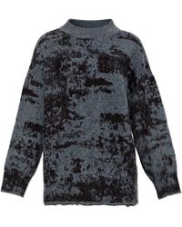 Akep - Jumper With Lurex Thread - Lyst