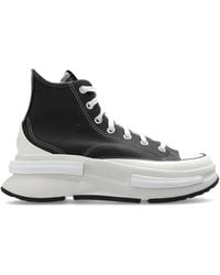 Converse - 'run Star Legacy Cx High' Platform Sneakers, - Lyst