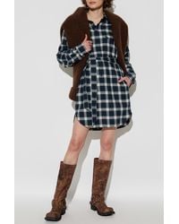DSquared² - Dress With A Check Pattern - Lyst