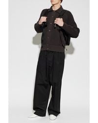 Lacoste - Cardigan With Pockets - Lyst