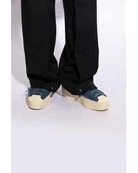 Y-3 - 'kyasu Lo' Platform Sneakers, - Lyst