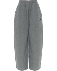 Balenciaga - Wide-Leg Sweatpants - Lyst