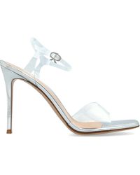 Gianvito Rossi - Heeled Sandals 'Cher' - Lyst