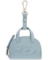 DIESEL - Bag Charm 'Charms 1Dr Dome' - Lyst