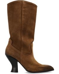 DIESEL - "Heeled Boots 'D-Luffy-75-Tube' - Lyst