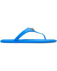 Versace - Rubber Flip-Flops - Lyst