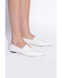 Tod's - Pointed-Toe Ballet Flats - Lyst