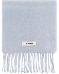 Jacquemus - Scarf With Logo - Lyst