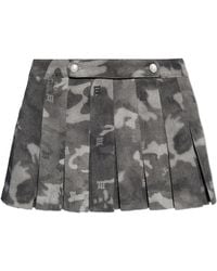 MISBHV - Pleated Skirt - Lyst