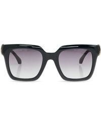 Etro - Sunglasses With A Bold Geometric Line And Details - Lyst