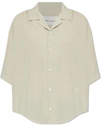 Ami Paris - Asymmetrical Cut Shirt - Lyst