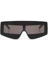 Rick Owens - Rectangular Sunglasses - Lyst