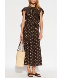 Marni - Polka Dot Patterned Dress - Lyst